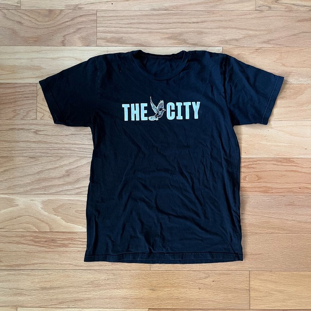 The City cotton tee shirt